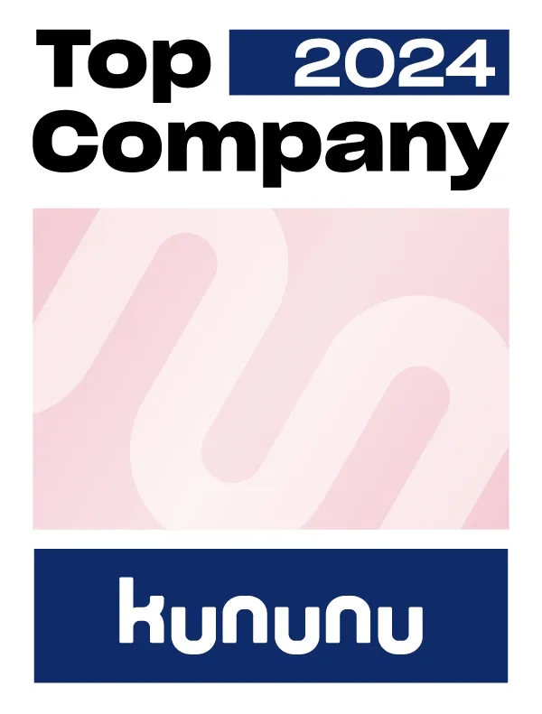 Kununu Top Company Badge 2024